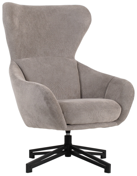 Ohrensessel Marconia light grey drehbar